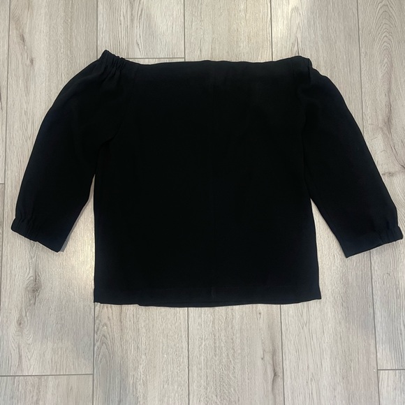 Babaton Aritzia Off Shoulder Blouse - Picture 7 of 12